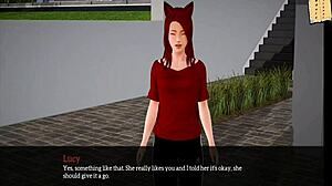 i’m obsessed with this teen cartoon redhead’s tiny tits