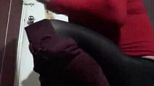 mark wright, bisexual crossdresser, deepthroats dildo and begs for real cock