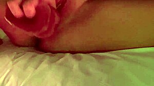 I pleasure my wet pussy