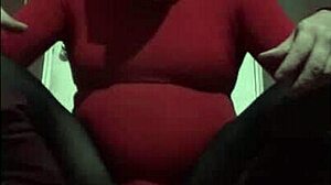 mark wright, bisexual crossdresser, deepthroats dildo and begs for real cock