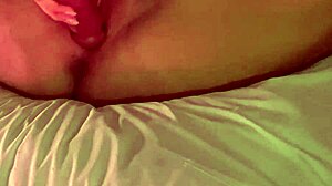 I pleasure my wet pussy