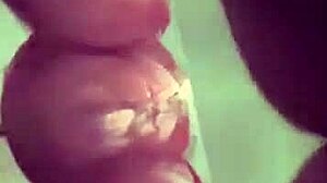 amateur milf shows big ass in pov