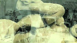 exploring vintage interracial threesomes in retro group scenes