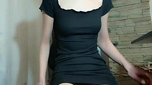 Twerking Hard And Masturbating Intensely On Webcam