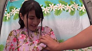 Intriguing Asian Amateur Gets Picked Up In Ramen Shop For Wild Exposure And Squirting Fun