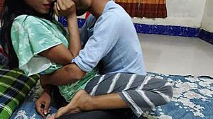 Cumming Hard on Her Chest with Hanif PK and Popy Khatun