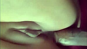Rough homemade anal webcam session with amateur whore getting ass fucked hard! 😈💥