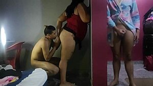 Paying Friend's Wife For Intimate Encounter While He Watches