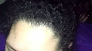 Husband Sucking Hard Cock with Intense Passion