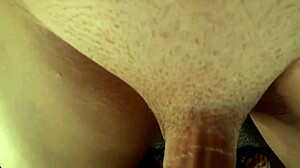 Dominant figure instructs submissive in roleplay