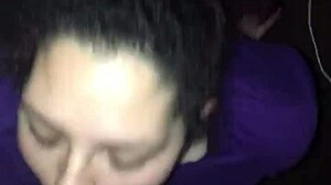 Husband Sucking Hard Cock with Intense Passion