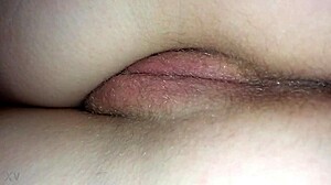 Blonde Teases With Her Wet Pussy Lips