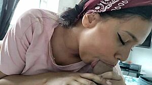 Spying through window on neighbor bitch ends in raw fucking