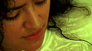 watch this wifey deep dildo masturbating solo like crazy 😈