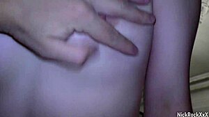 Russian Girlfriend Welcomes Home