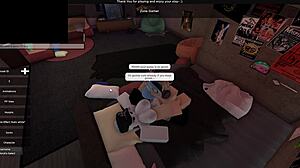 Roblox Girl Experiences Deep Emotions During Sex With Hung Guy