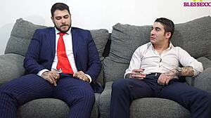 Can Vicious Straight Men Resist Magic Javi & Adrian Dimas?