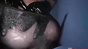 hey, rubbing down milf kit mercer with big tits and blonde ass for a cumshot riding session 😏