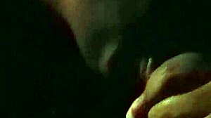 Ebony Milf's Late Night Sloppy Toppy Session