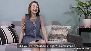 passionate girl cums hard