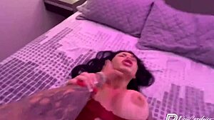 Caught watching sister-in-law through the door and entered the room