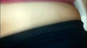 mature latina m masturbates pussy in bathroom