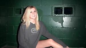 hot girl next door teases outdoors