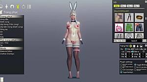 Exploring 3D worlds in anime style with hentai vibes. 😊