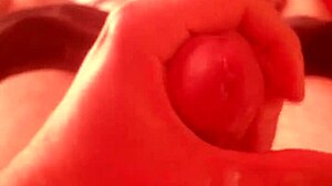 hey, i'm wanking my cock until i cum all over