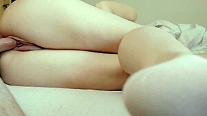 Big booty teen gets down with ex-boyfriend, banging hard during quarantine for a messy cumshot on her sexy frame.