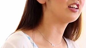 Japanese college babe Kanna rides hard and cums loud