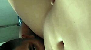 My husband hates licking my pussy, so I tricked him into giving me an amazing blowjob.