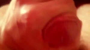 hey, i'm wanking my cock until i cum all over