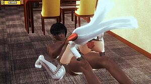 看这个宝贝被深喉和内射操！