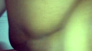 i'm watchin this amatuer couple doin blowjob and ass stuff, it's so hot and excitin!