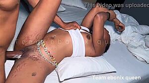 This Bent Over Position Guarantees Cum on Ass with Monster Cock Action