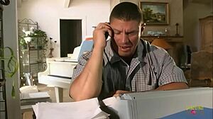 he skips flirting and eats out the milf, making her eager for anal sex