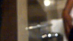 Peruvian Amateurs' Bathroom Sex Adventure In Arequipa Mall Filmed By Gazu