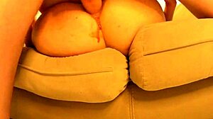 Stepsister experiences rough anal orgasm