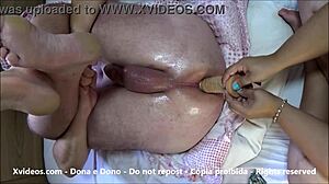 Bold Comi And Desmoralizei Meu Marido In Role Reversal Assfucking With Toys