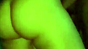 Why not let my husband's friend fuck me hard? He's so horny for my big tits and ass!