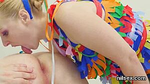 wacky sweetie endures extreme anal assylum treatment