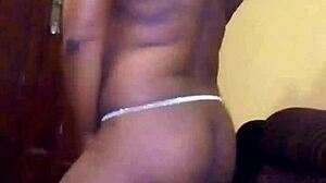 naked teen 18+ dances seductively while smoking in homemade clip