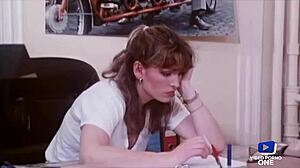 Blonde Marianne Aubert slammed hard by house staff