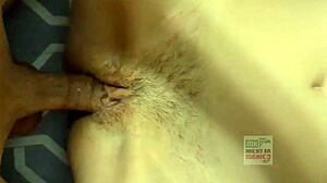 The young Latina teen experiences deflowering, seeing how it looks and feeling every sensation.