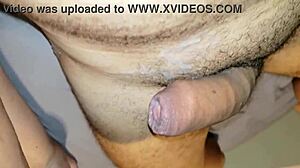 karina and lucas, husband and wife, enjoy anal creampie with butt plug in homemade session.