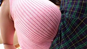 She begged for my cock, that beautiful wife with huge tits and ass everyone envies.