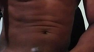 Solo Handjob After Month Without Sex