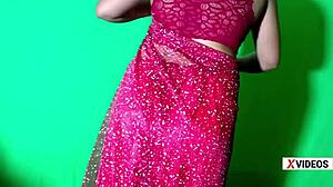 देवर भाभी चीटिंग स्कैंडल! इंडियन कपल हार्डकोर होममेड एक्शन में