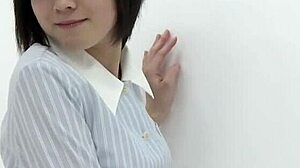 Amateur photoshoot captures short-haired ol with beautiful small breasts